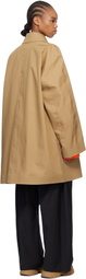 Sofie D'Hoore Beige Colombo Coat