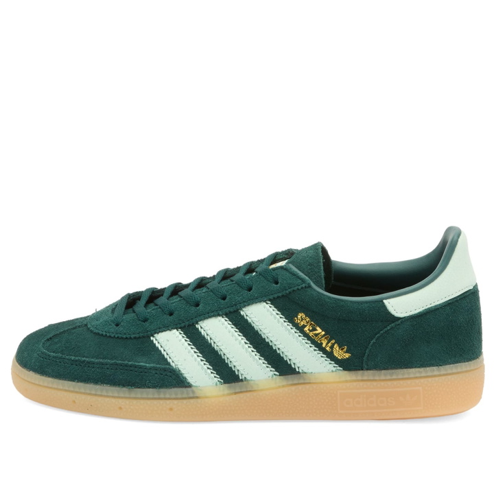Photo: Adidas Handball Spezial Sneaker in Aurora Ivy/Ash Green/Gum
