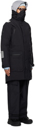 HH-118389225 Black Arc Ins Flow Down Jacket