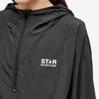Golden Goose Women's Star Sport Anorak in Black