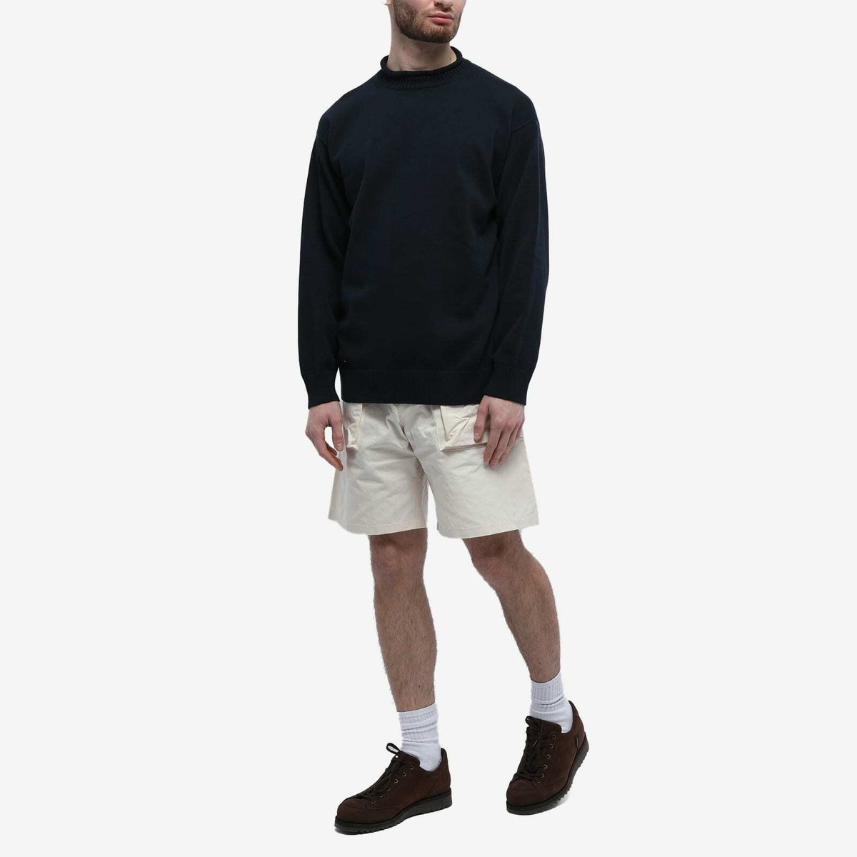 Arpenteur Men s Dock Sweater in Midnight Arpenteur