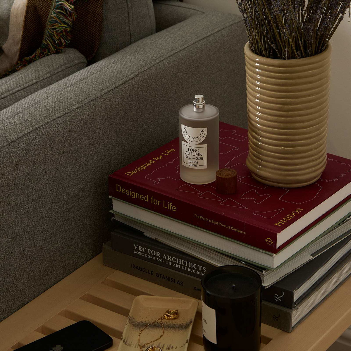 Nonfiction Long Autumn Room Spray 
