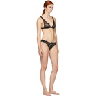 I.D. Sarrieri Black Accord Prive Soft Triangle Bra