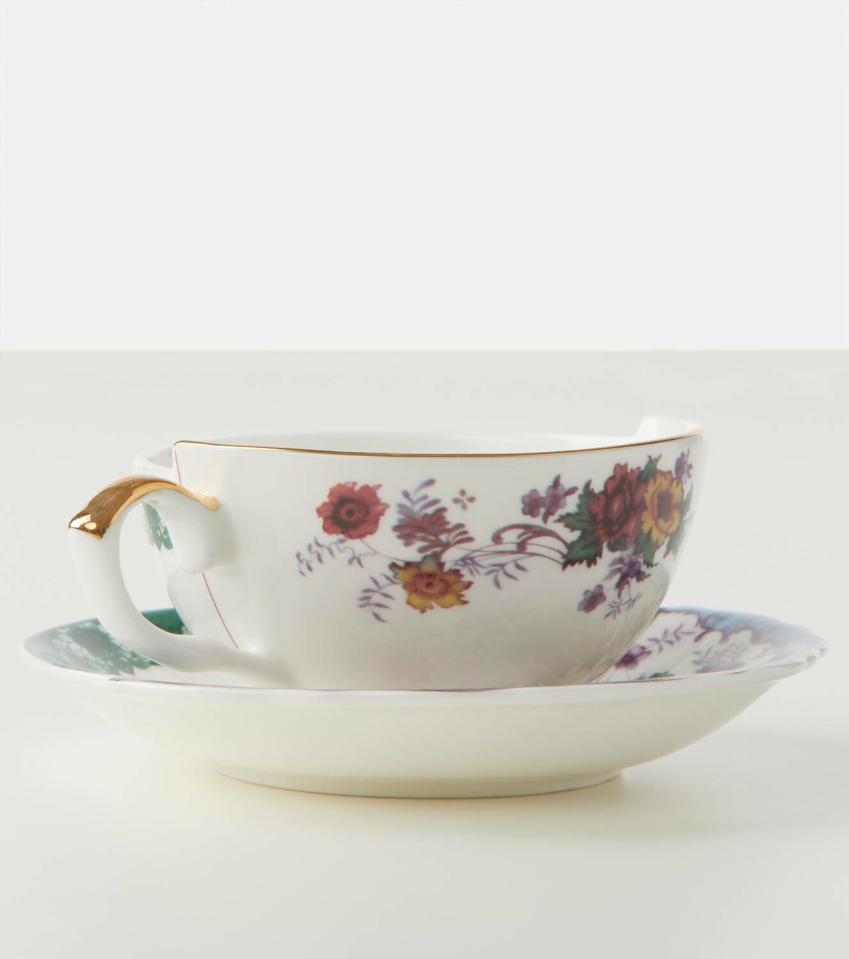 Seletti Hybrid Isidora teacup and saucer set