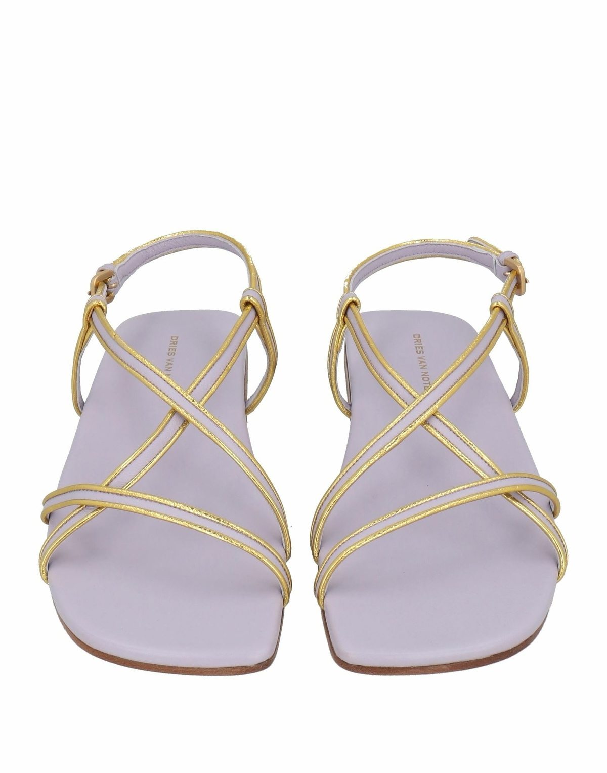 Dries Van Noten Womens Sandals Lilac