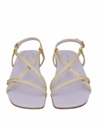 Dries Van Noten Womens Sandals Lilac