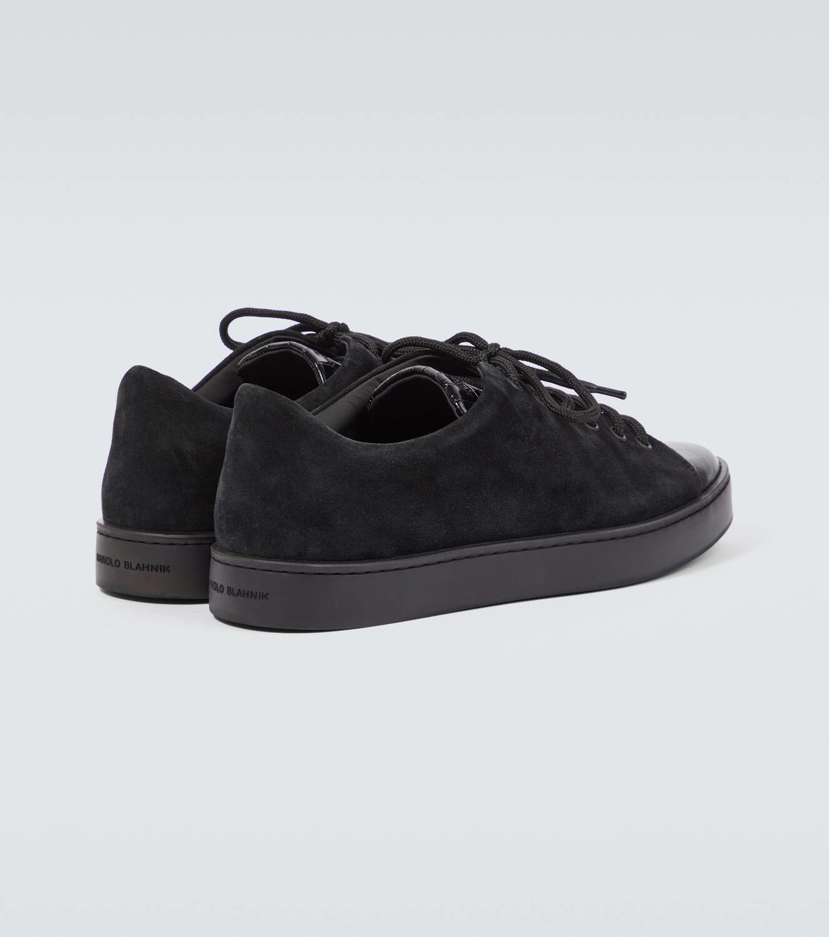 Manolo Blahnik Semanado leather sneakers