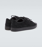 Manolo Blahnik Semanado leather sneakers