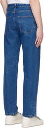 The Row Indigo Morton Jeans