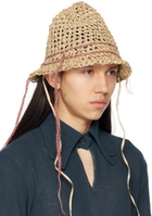 Solitude Studios SSENSE Exclusive Tan Basket Hat