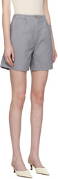 Nothing Written Gray Kika Shorts