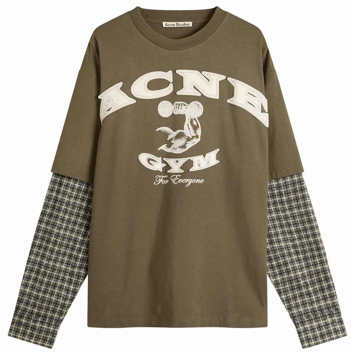 スウェット menes xudog acne studios Thug club スウェット menes xudog acne studios Thug club - メルカリ