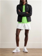 Nike Tennis - NikeCourt Victory Straight-Leg Logo-Embroidered Dri-FIT Tennis Shorts - White