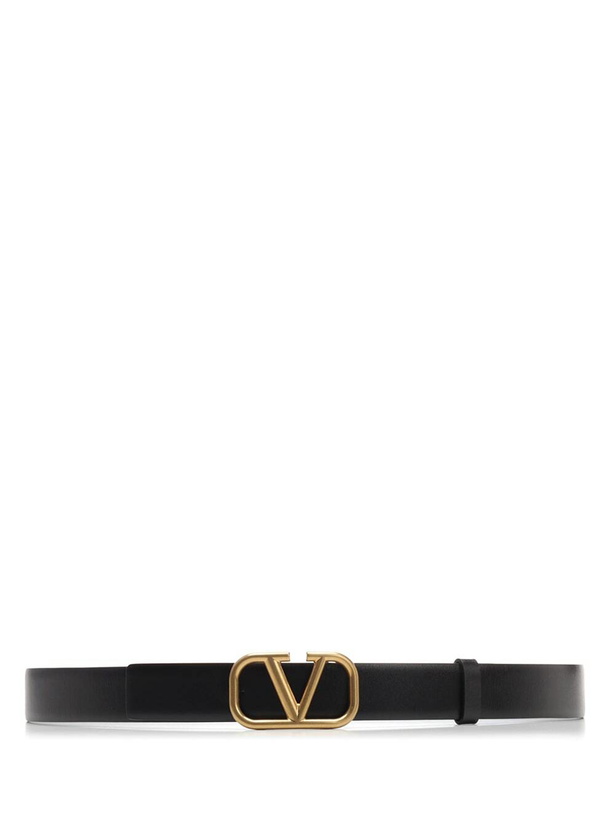 Photo: Valentino Garavani v Logo Belt