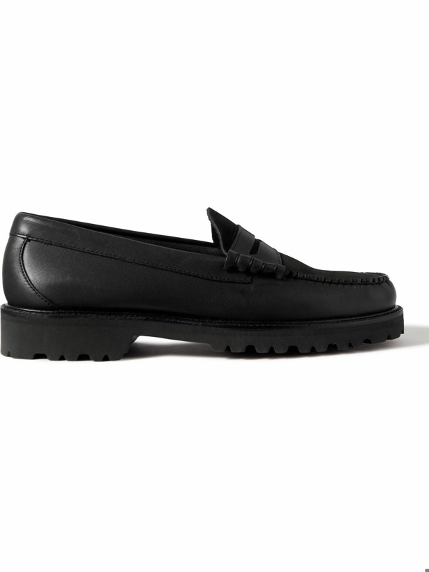 Photo: G.H. Bass & Co. - Weejun 90 Larson Leather Penny Loafers - Black