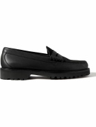 G.H. Bass & Co. - Weejun 90 Larson Leather Penny Loafers - Black