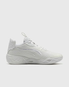 Puma MB.04 Lo Ice White White Mens Basketball