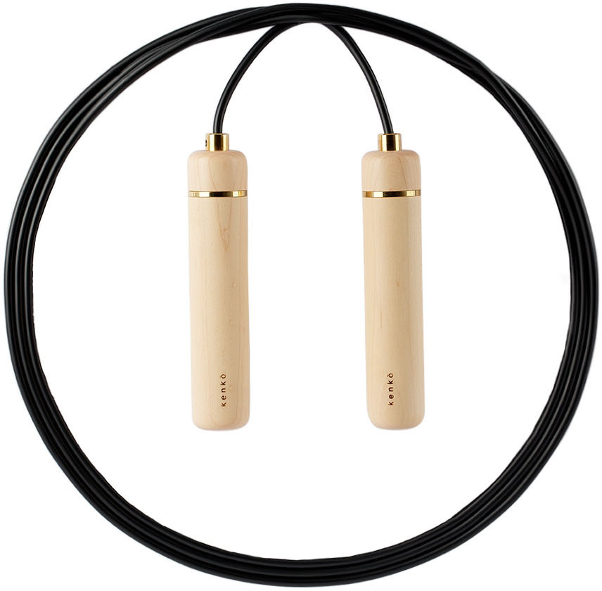 kenko Gold Maple Skipping Rope