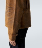 Polo Ralph Lauren Newsboy leather jacket