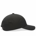 Rick Owens Women's Baseball Cap in Black/Dust