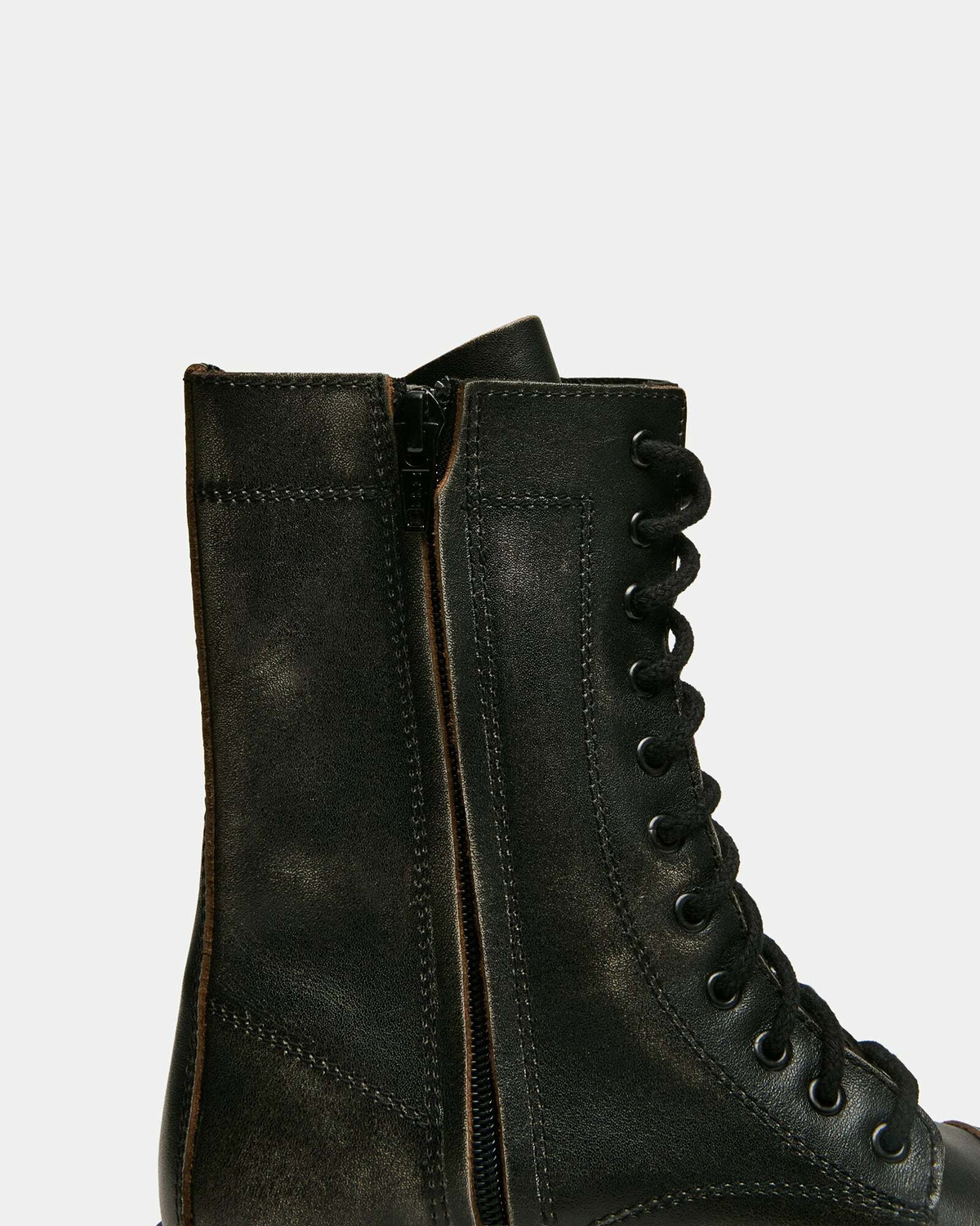 Steve Madden Yukon Booties in Black