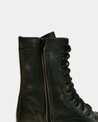 Steve Madden Yukon Booties in Black