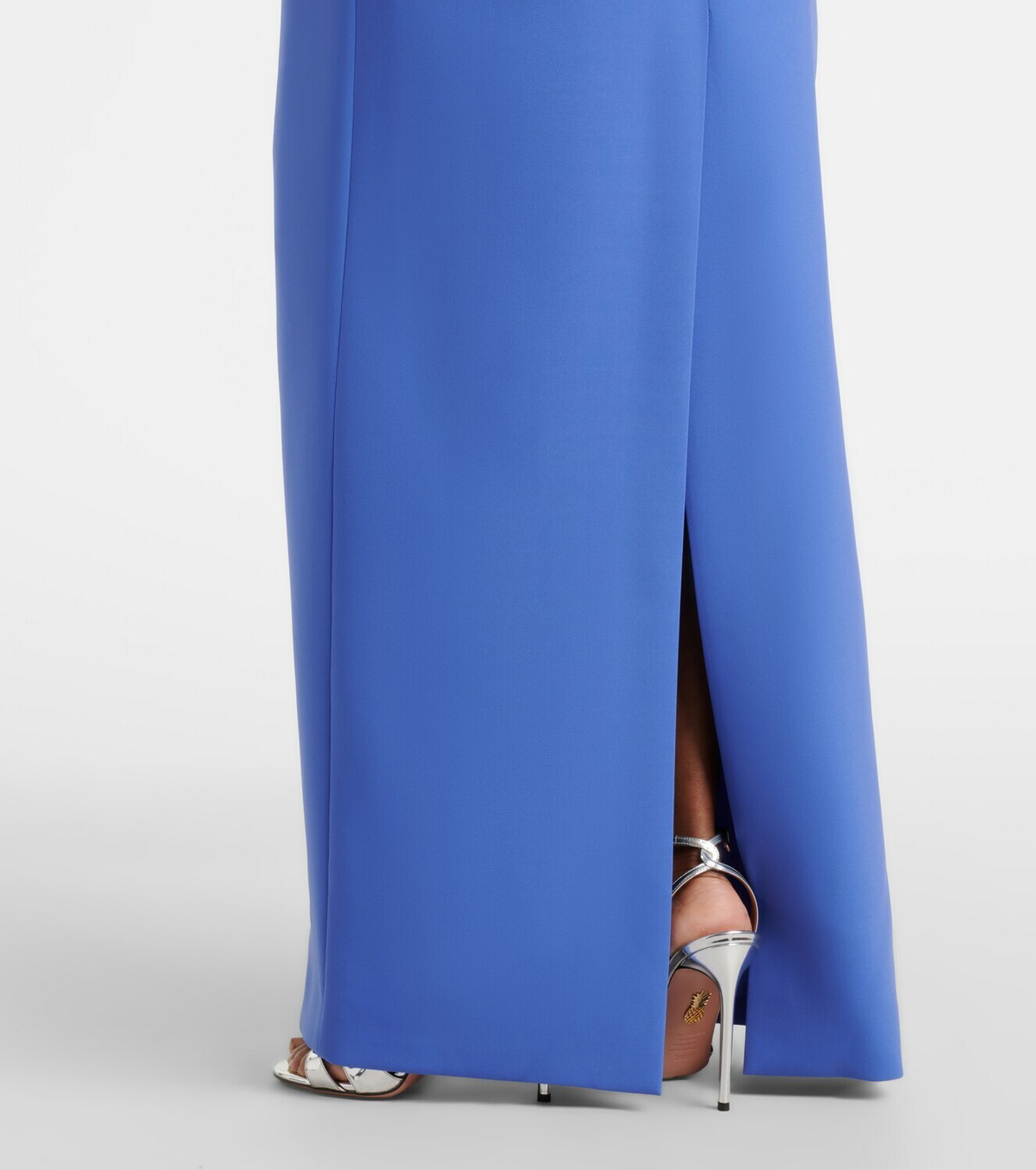 Carolina Herrera Draped off-shoulder crêpe gown