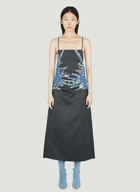 Y/Project Satin Whisker Dress