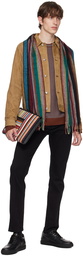 Paul Smith Multicolor Signature Stripe Document Holder