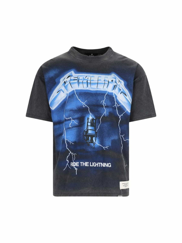 Photo: REPRESENT X Metallica T-shirt ride The Lightning