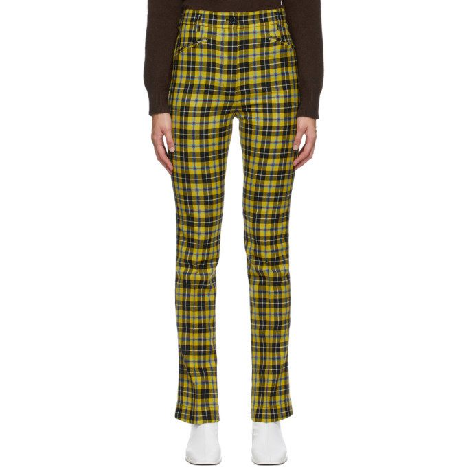 Acne studios plaid store pants