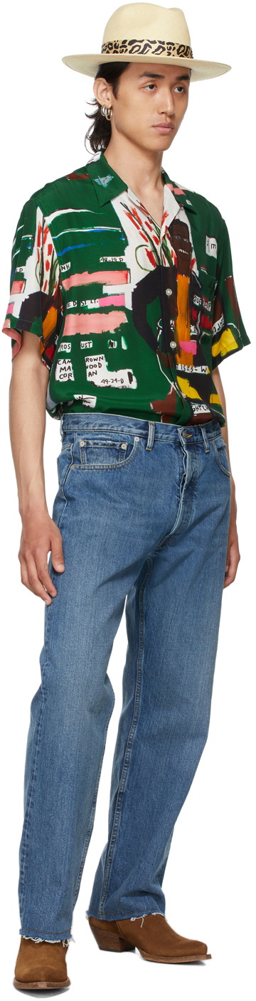 WACKO MARIA Green Jean-Michel Basquiat Edition 'Guilty Parties