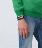 Gucci Leather bracelet