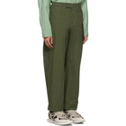 Craig Green Green Uniform Trousers