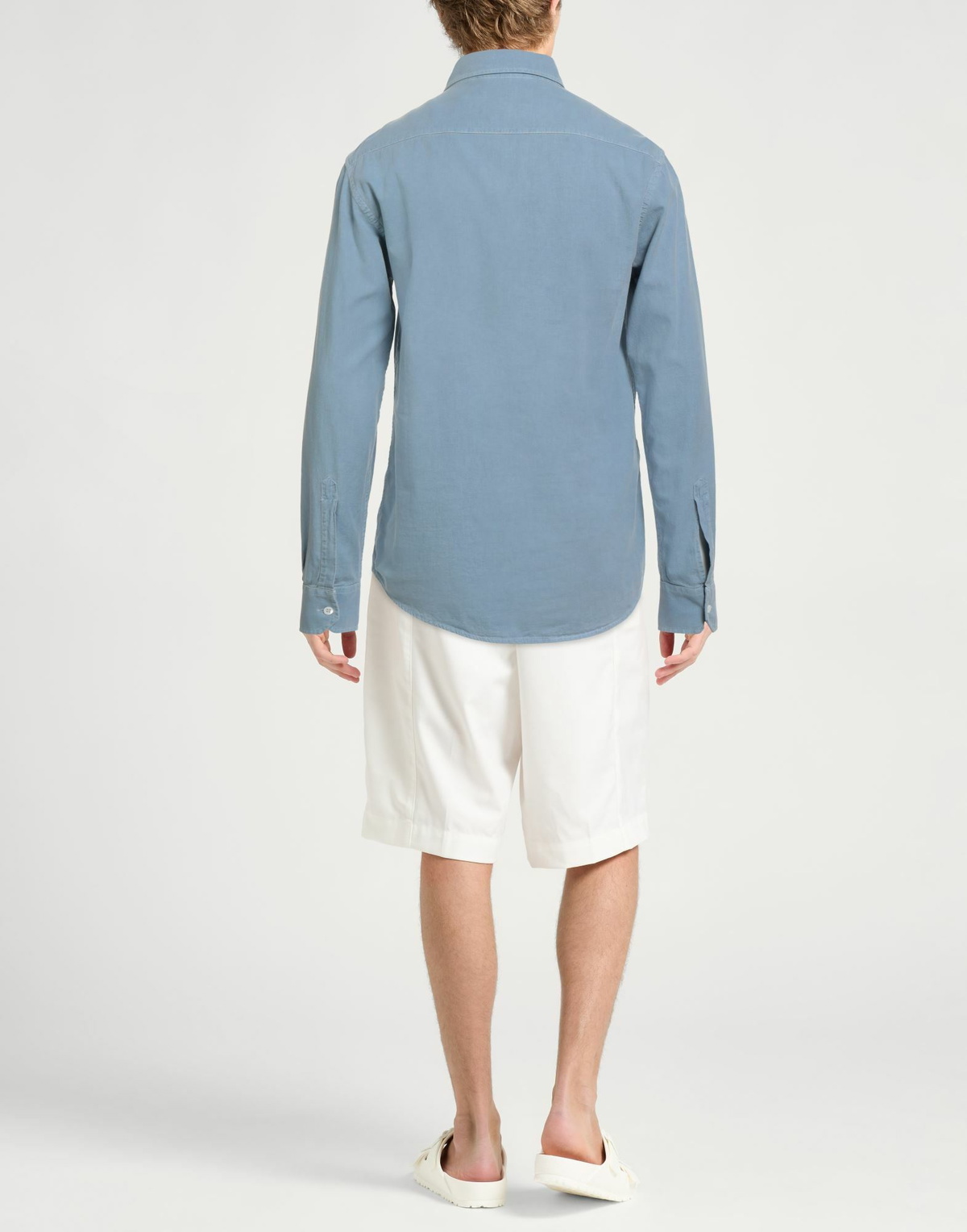 Barena Mens Shirt Light in Blue