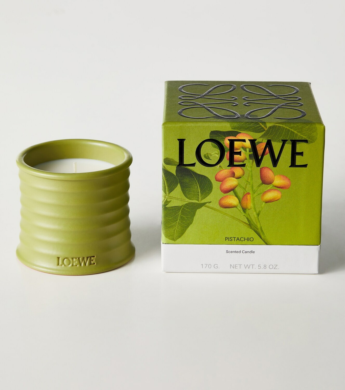 Loewe Home Scents Pistachio Small scented candle