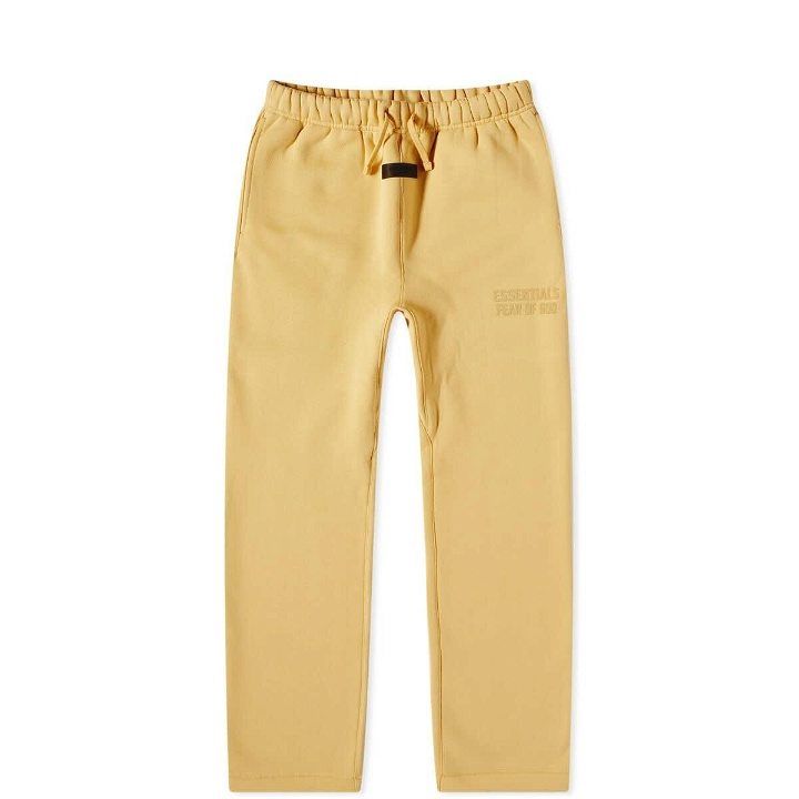 Photo: Fear of God ESSENTIALS Kids Sweat Pant in Light Tuscan