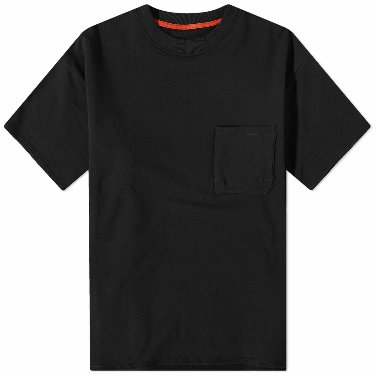 GOOPiMADE Men's ® Long Sleeve Archetype-01 3D Pocket T-Shirt in Shadow  GOOPiMADE