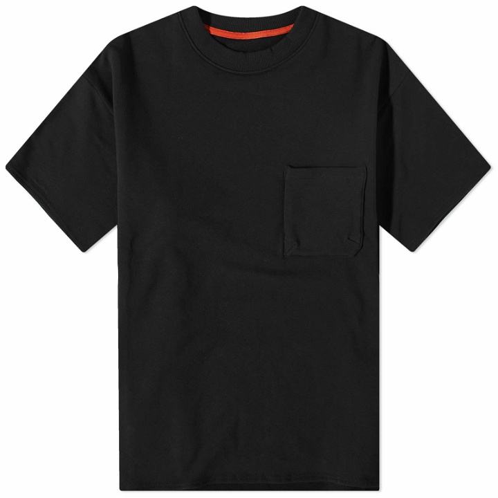 Photo: GOOPiMADE Men's Archetype-93 3D Pocket T-Shirt in Black