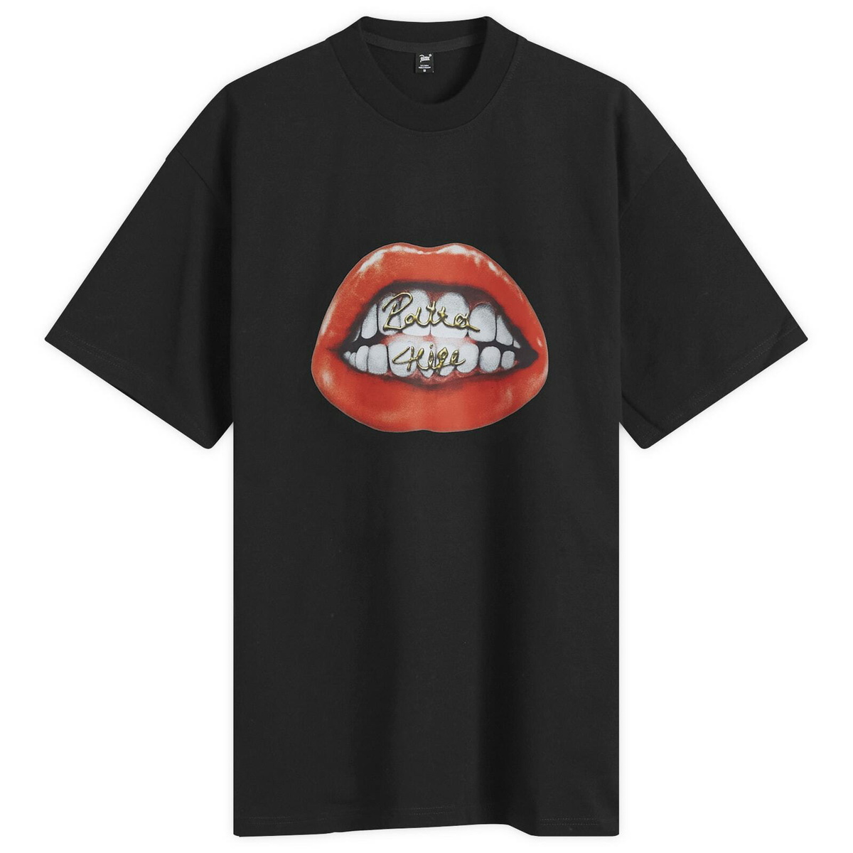 Patta Men's Smile T-Shirt in Black Patta