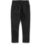 Rhude - Traxedo Tapered Tech-Jersey Drawstring Trousers - Black