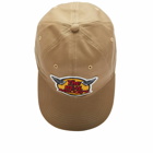 The Real McCoy's Men's Logo Baseball Cap in Khaki
