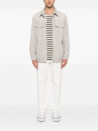 FAMILY FIRST - Brushed Effect Shirt Jacket
