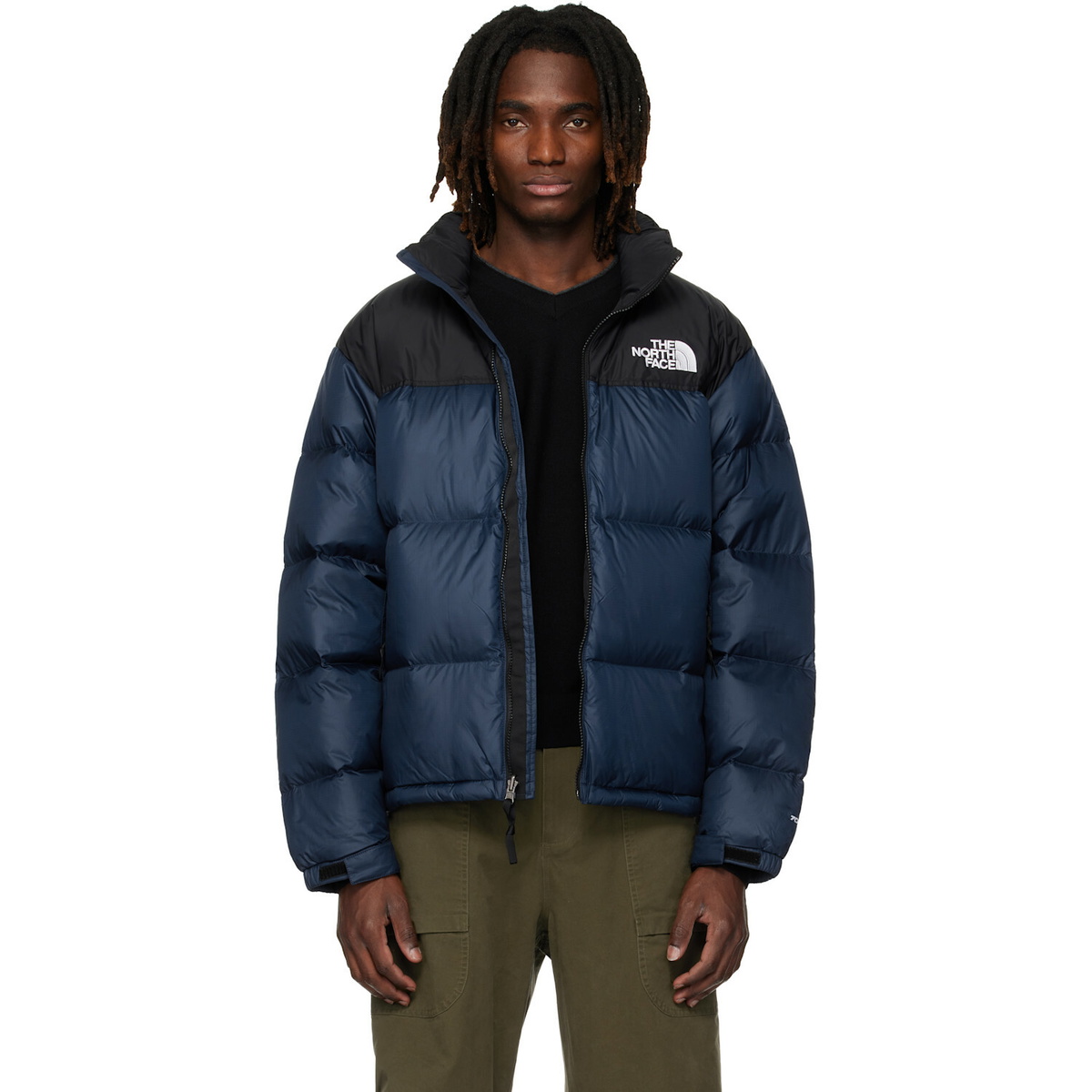 The North Face Khaki 1996 Retro Nuptse Down Jacket