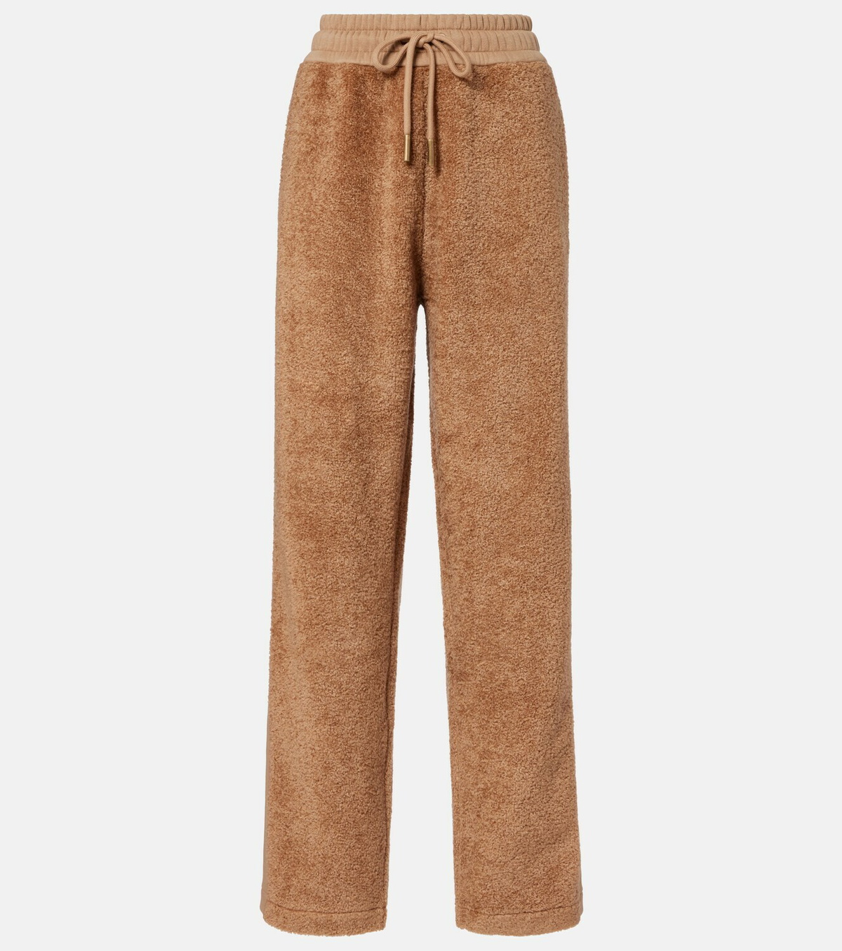 Moncler Faux fur sweatpants