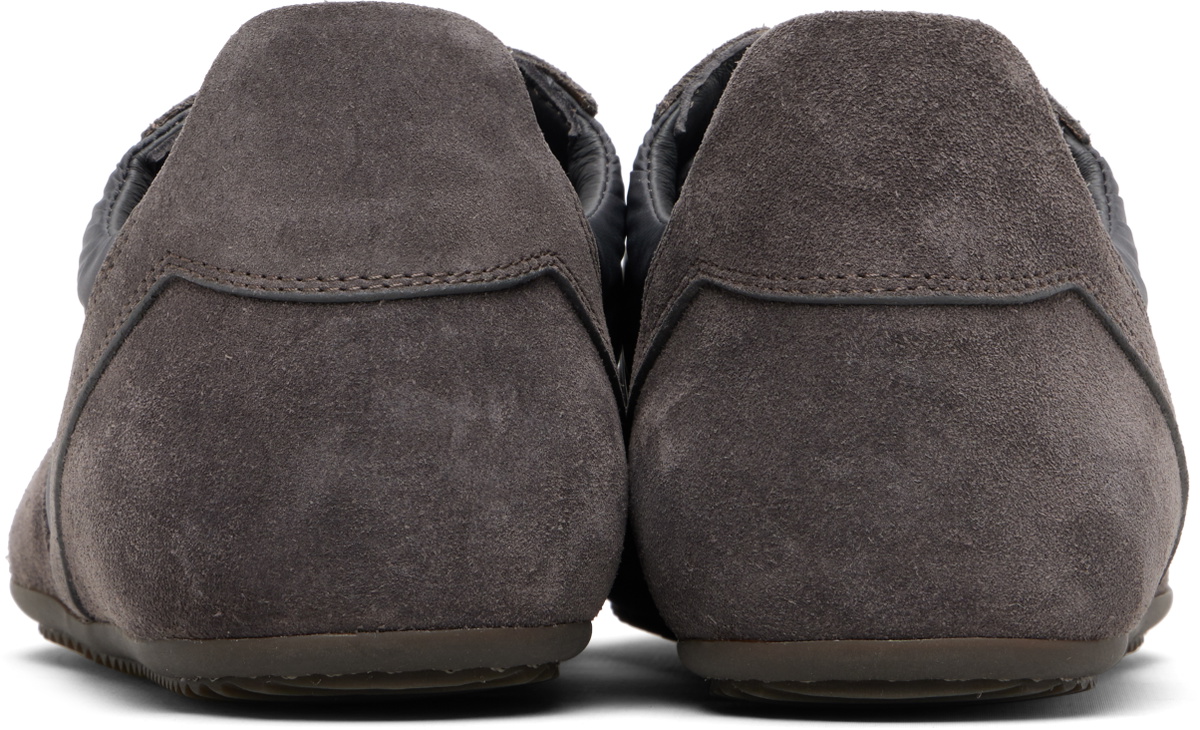 Rick Owens Gray Temple Minimal Sneakers