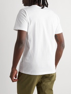 Norse Projects - Slim-Fit Logo-Print Cotton-Jersey T-Shirt - White