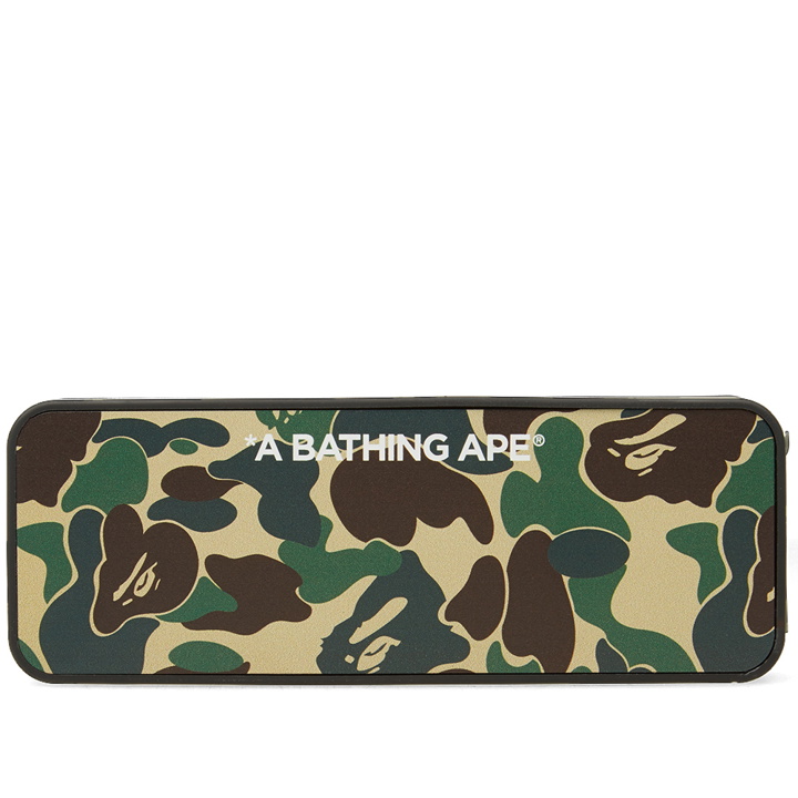 Photo: A Bathing Ape ABC Bluetooth Speaker