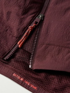 Lululemon - Padded Stretch-Nylon Ripstop and Jersey Jacket - Burgundy