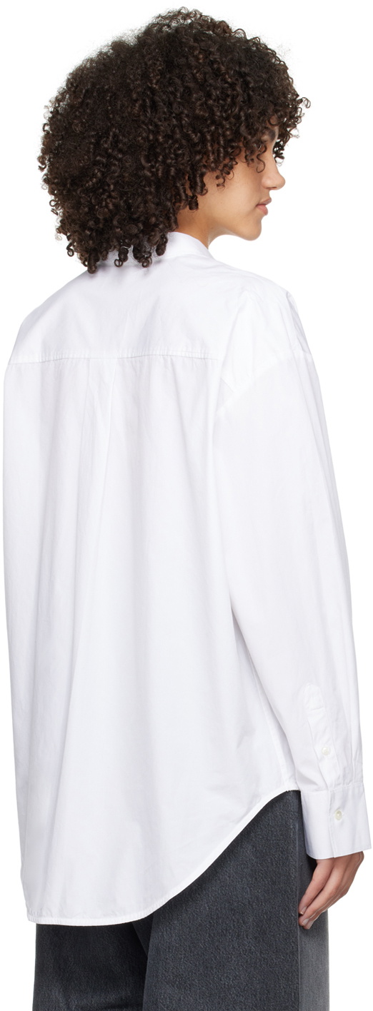 Teurn Studios White Nico Shirt